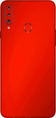 Vcare GadGets Samsung Galaxy A20s Mobile Skin(Red)