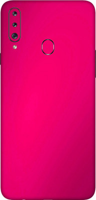Vcare GadGets Samsung Galaxy A20s Mobile Skin(Pink)
