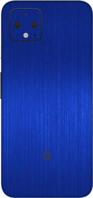 Vcare GadGets Google Pixel 4 Mobile Skin(Blue)