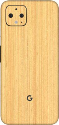Vcare GadGets Google Pixel 4 Mobile Skin(Wooden)