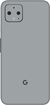 Vcare GadGets Google Pixel 4 Mobile Skin(Silver)