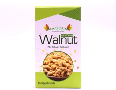 AMBROSIA California Walnut Kernels Walnuts(250 g)