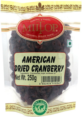 MilTop Dried Cranberry Cranberries(1 x 250 g)