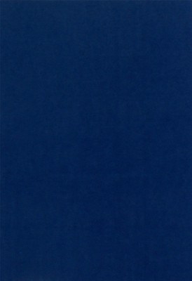 snow crafts SINGLE COLOUR UNRULED A3 150 gsm Coloured Paper(Set of 1, Dark Blue)