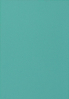 snow crafts SINGLE COLOUR UNRULED A3 150 gsm Coloured Paper(Set of 1, SEA GREEN)