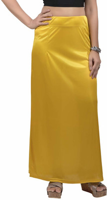 YMS TISSUEGOLDSTRAIGHTFIT Lycra Blend Petticoat(L)