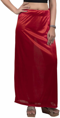 YMS REDSTRAIGHTFIT Lycra Blend Petticoat(L)