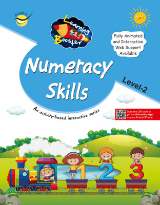 Numeracy Skills Level-2 Junior KG Reading And Writing Books For Kids, Early Learning Nursery, Preschool And Primary Children Books Of Numeracy Skills Level-2(Paperback, Magpie Books)