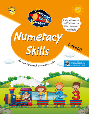 Numeracy Skills Level-3 Senior KG Reading And Writing Books For Kids, Early Learning Nursery, Preschool And Primary Children Books Of Numeracy Skills Level-3(Paperback, Magpie Books) Numeracy Skills Level-3 Senior KG Reading And Writing Books For Kids, Early Learning Nursery, Preschool And Primary Children Books Of Numeracy Skills Level-3(Paperback, Magpie Books)