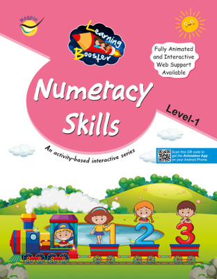 Numeracy Skills Level-1 Reading And Writing Books For Kids, Early Learning Nursery, Preschool And Primary Children Books Of Numeracy Skills Level-1(Paperback, Magpie Books)