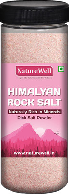 Naturewell 1Kg Premium Quality Himalayan Rock Salt for Better Health Himalayan Pink Salt(1 kg)