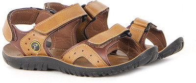 10% OFF on Paragon Men Tan Sandals on Flipkart