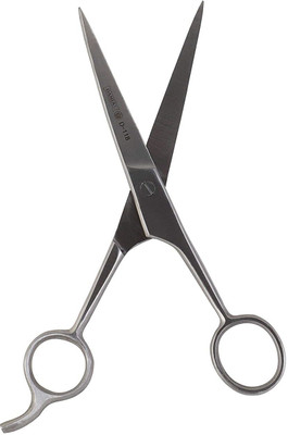 Verceys S-118 Nice Series Hair Scissor 6.5 Inch Scissors(Set of 1, Silver)