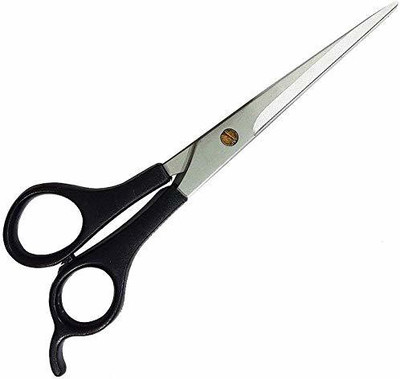 AVEU Professional Salon Barber Scissor for Hair Cutting Men Women Tools Scissors Scissors(Set of 1, Black)