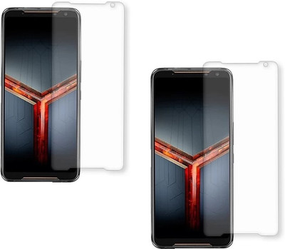 DB Impossible Screen Guard for ASUS ROG PHONE 2(Pack of 2)
