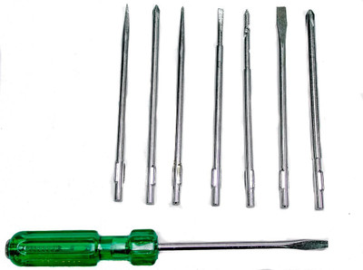 TAPARIA 831 Standard Screwdriver Set(Pack of 1)