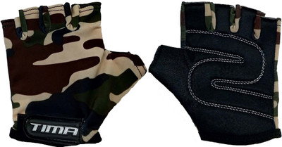 TIMA New Como Sports, Gym Gloves for Weight Lifting Gym & Fitness Gloves(Multicolor)