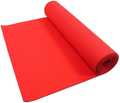 MILLENNIUM MART MM-yoga-3 Red 4 mm Yoga Mat