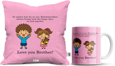 Paperholic Creations Cushion, Mug Gift Set