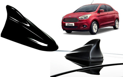 Auto Kite Black Shark Fin Replacement Signal (AM/FM)Receiver Antenna For Ford Figo Aspire Hidden Vehicle Antenna