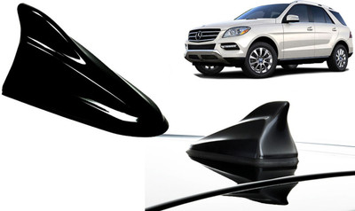Auto Kite Black Shark Fin Replacement Signal (AM/FM)Receiver Antenna For Mercedes Benz ML350 Hidden Vehicle Antenna