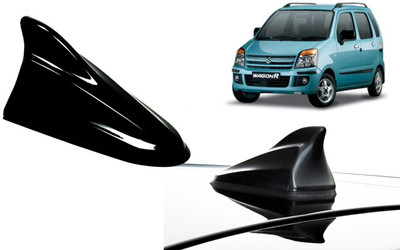 Auto Kite Black Shark Fin Replacement Signal (AM/FM)Receiver Antenna For Maruti Suzuki WagonR 2006-2010 Hidden Vehicle Antenna