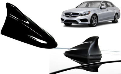 Auto Kite Black Shark Fin Replacement Signal (AM/FM)Receiver Antenna For Mercedes BENZ E350 Hidden Vehicle Antenna