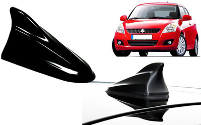 Auto Kite Black Shark Fin Replacement Signal (AM/FM)Receiver Antenna For Maruti Suzuki Swift Type -2 Hidden Vehicle Antenna