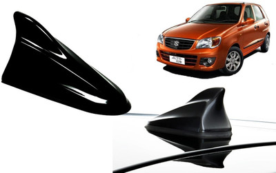 Auto Kite Black Shark Fin Replacement Signal (AM/FM)Receiver Antenna For Maruti Suzuki Alto K10 Hidden Vehicle Antenna