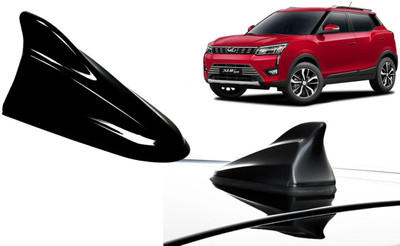Auto Kite Black Shark Fin Replacement Signal (AM/FM)Receiver Antenna For Mahindra XUV 300 2019 Hidden Vehicle Antenna