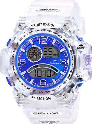 AB Collection G-Style G-007SHOCK Digital Watch  - For Men