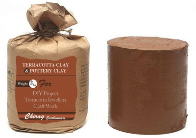 SOMUDEE teracota-2kg Art Clay(2 kg)