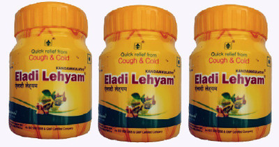 kandamkulathy ELADI LEHYAM(Pack of 3, 300)
