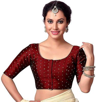 Zero Stitch Round Neck Women Blouse