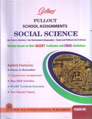 GOLDEN PULLOUT SCHOOL ASSIGNMENTS SOCIAL SCIENCE CLASS -VII(Paperback, PANEL OF AUTHOR'S)