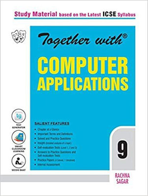 Together with ICSE Computer Application Study Material for Class 9(Paperback, Aditi Arora)