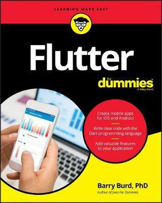 Flutter For Dummies(English, Electronic book text, Burd B)