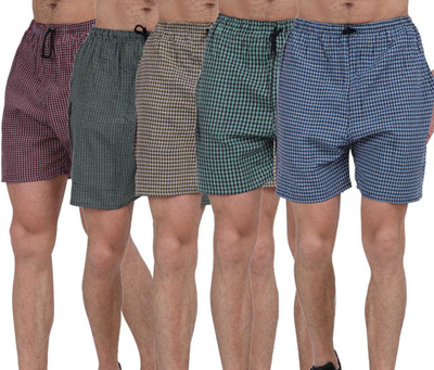 panv Checkered Men Boxer