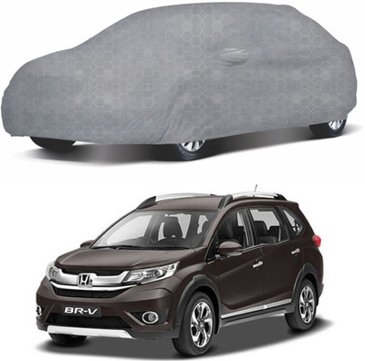 Oshotto Car Cover For Honda BRV, Mobilio (With Mirror Pockets)(Grey)