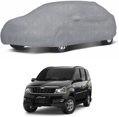 Oshotto Car Cover For Mahindra Xylo, Quanto (With Mirror Pockets)(Grey)