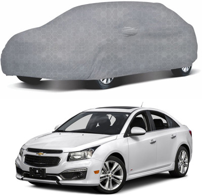 Oshotto Car Cover For Chevrolet Cruze (With Mirror Pockets)(Grey)