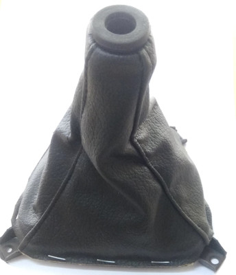 GOPINATH AUTOLINK BOOT I10 378 Car Gear Lever(Black)