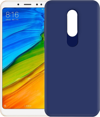 Hupshy Back Cover for Mi Redmi Note 5(Blue)