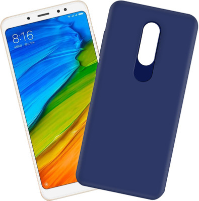 Hupshy Back Cover for Mi Redmi Note 5(Blue)