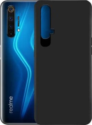 Aspir Back Cover for Realme X3(Black, Flexible, Silicon, Pack of: 1)