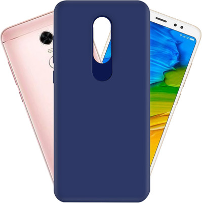 Hupshy Back Cover for Mi Redmi Note 5(Blue)