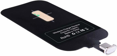 Nillkin Magic Tag Converts Any Phone for Qi Enabled Wireless Charger Charging Enabled Device Micro USB Narrow Side Downward Receiver Charging Point Phones Charging Pad