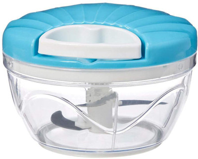 Infinity Exports 753_Manual Food Chopper, Compact & Powerful Hand Held Vegetable Chopper/Blender Vegetable & Fruit Chopper(1)