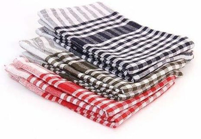 ADIMANI Wet and Dry Cotton Cleaning Cloth(3 Units)