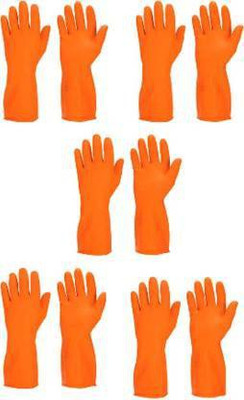 PACIFIER Wet and Dry Glove Set(Free Size Pack of 10)